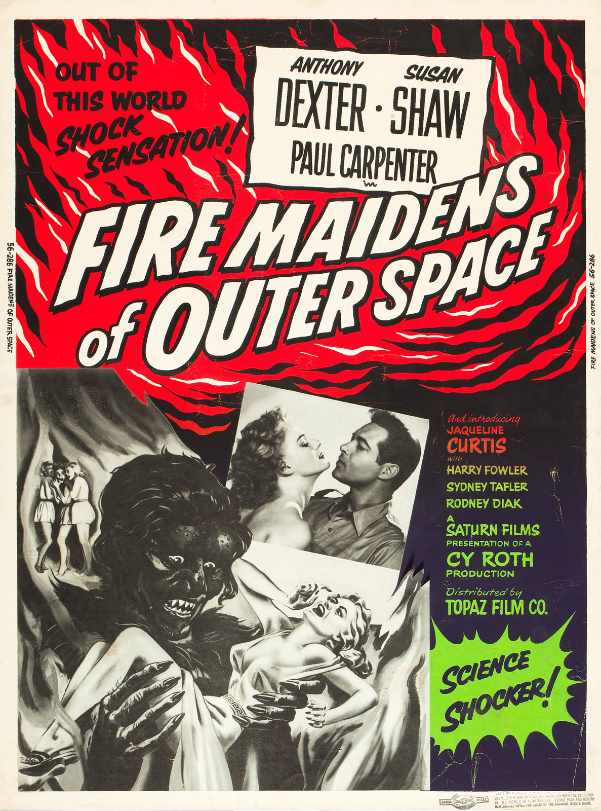 FIRE MAIDENS FROM OUTER SPACE